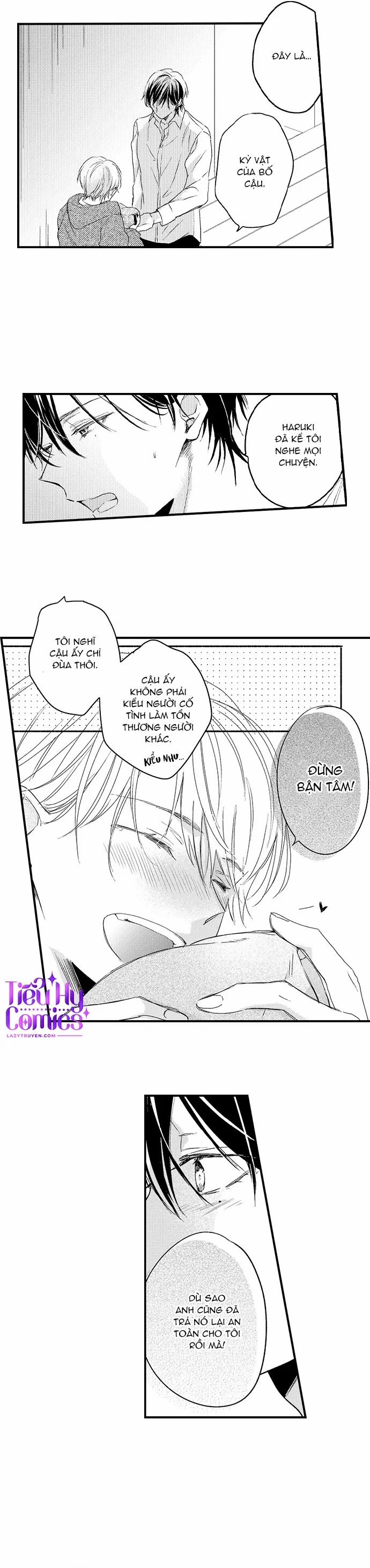 Anh Nghiện Em Mất Thôi, Hiruto! 12 trang 8