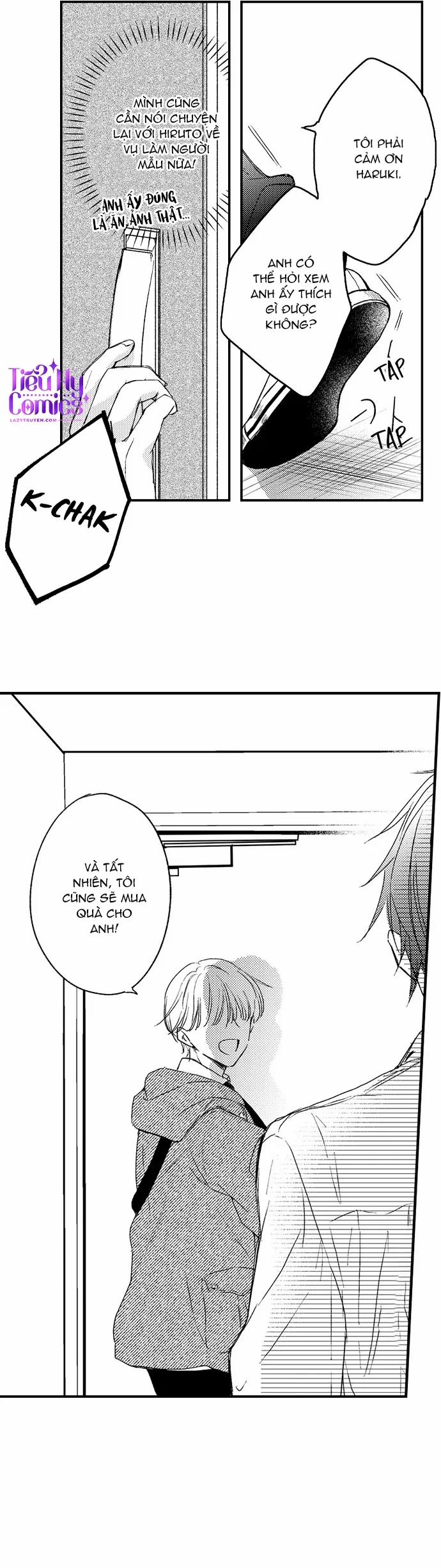 Anh Nghiện Em Mất Thôi, Hiruto! 12 trang 9