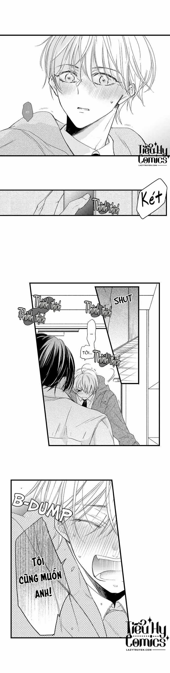 Anh Nghiện Em Mất Thôi, Hiruto! 13 trang 1