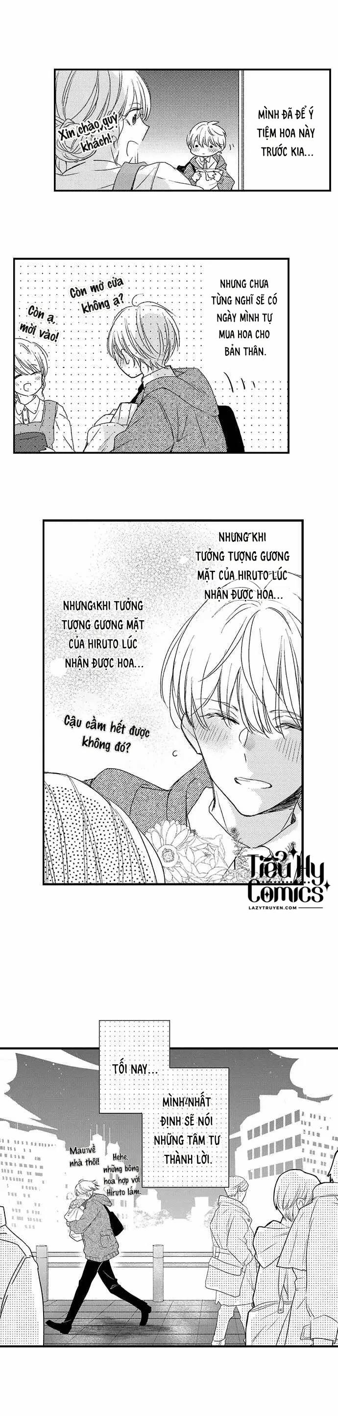 Anh Nghiện Em Mất Thôi, Hiruto! 13 trang 18