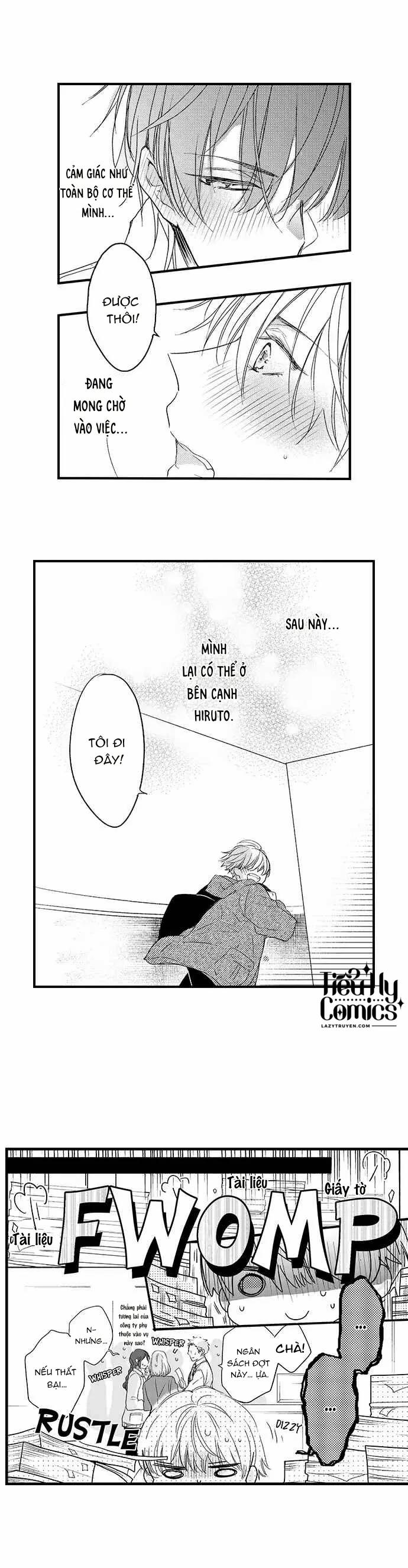 Anh Nghiện Em Mất Thôi, Hiruto! 13 trang 6