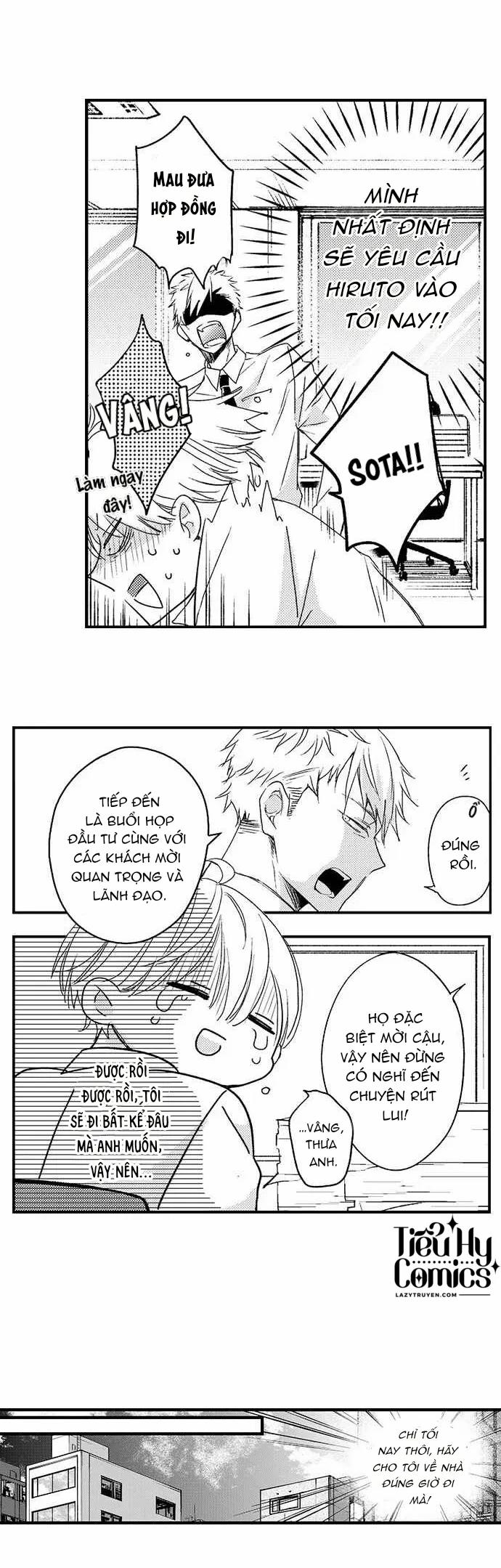 Anh Nghiện Em Mất Thôi, Hiruto! 13 trang 9