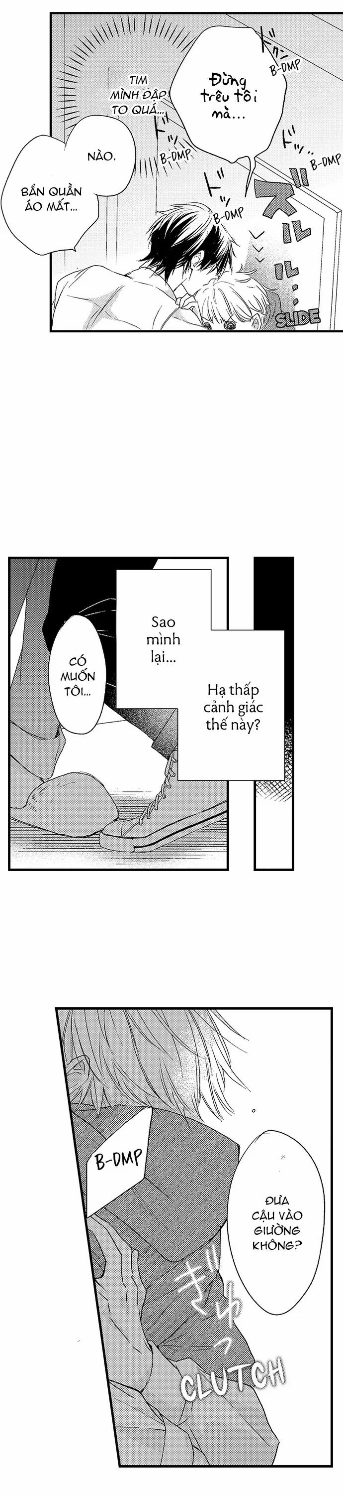 Anh Nghiện Em Mất Thôi, Hiruto! 3 trang 5