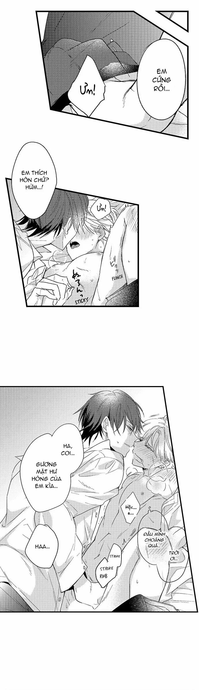 Anh Nghiện Em Mất Thôi, Hiruto! 3 trang 9