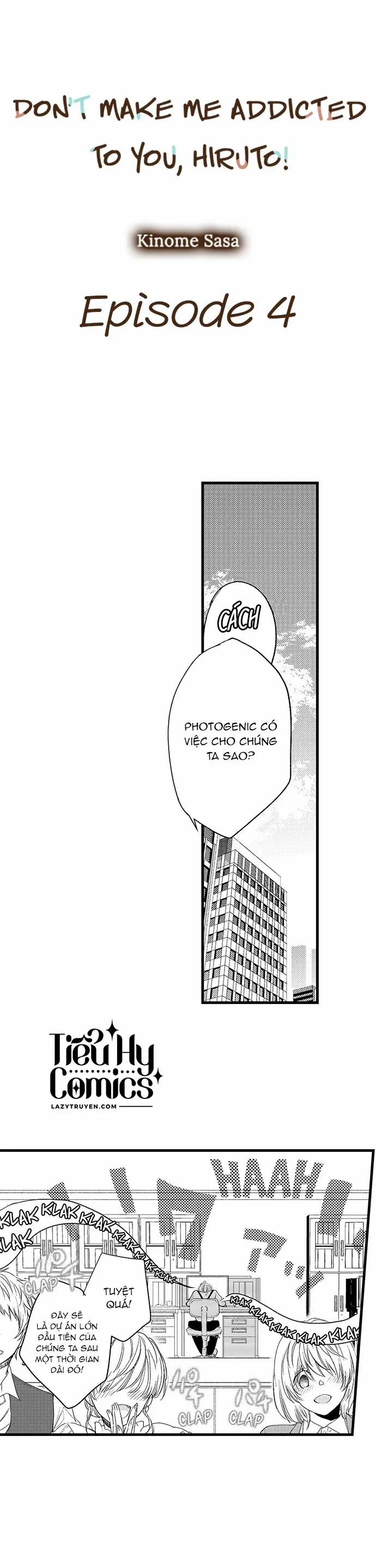 Anh Nghiện Em Mất Thôi, Hiruto! 4 trang 0