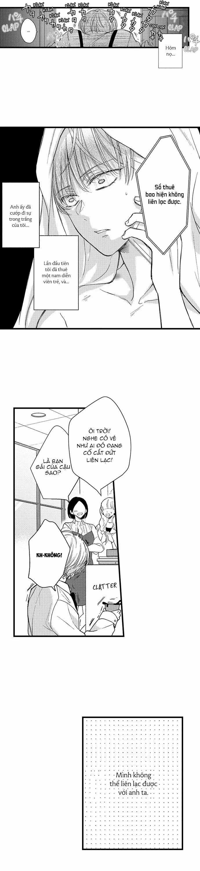 Anh Nghiện Em Mất Thôi, Hiruto! 4 trang 1