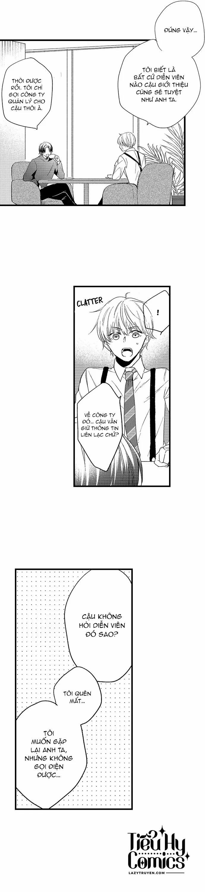 Anh Nghiện Em Mất Thôi, Hiruto! 4 trang 10