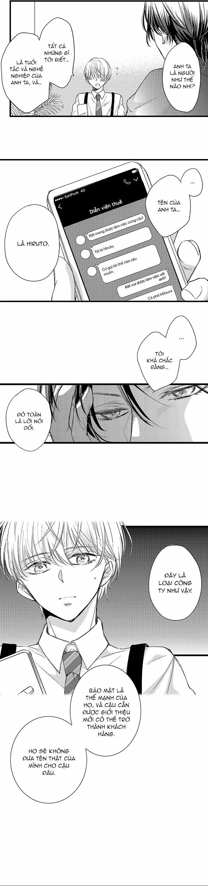 Anh Nghiện Em Mất Thôi, Hiruto! 4 trang 11