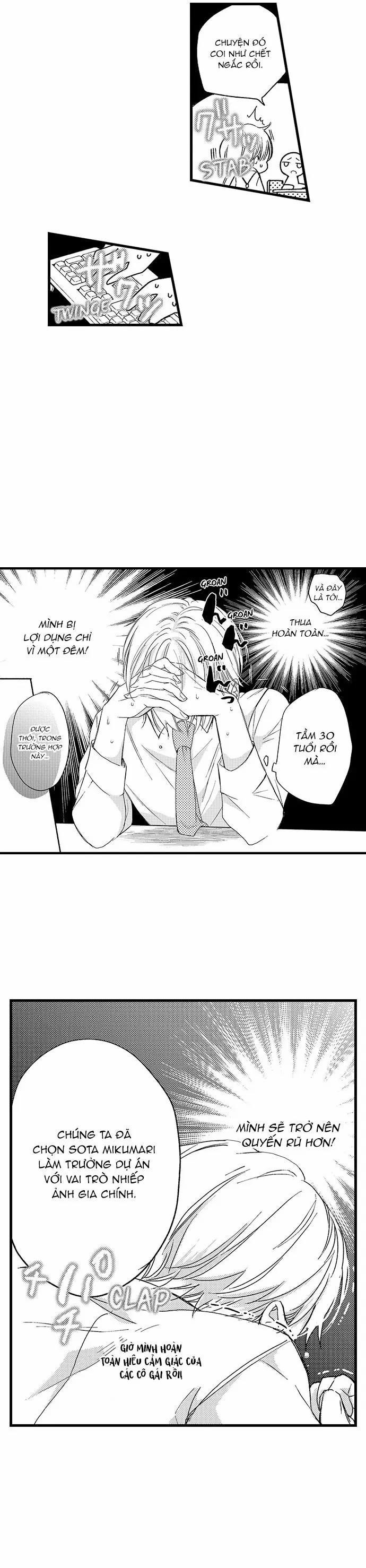 Anh Nghiện Em Mất Thôi, Hiruto! 4 trang 3