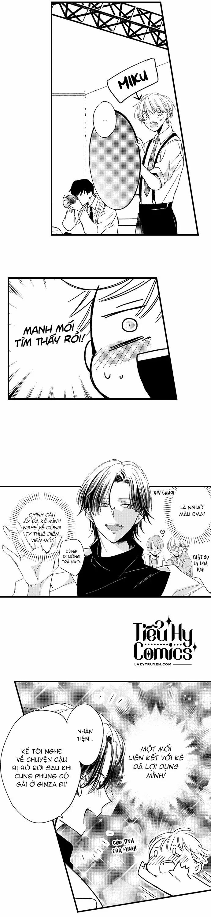 Anh Nghiện Em Mất Thôi, Hiruto! 4 trang 8