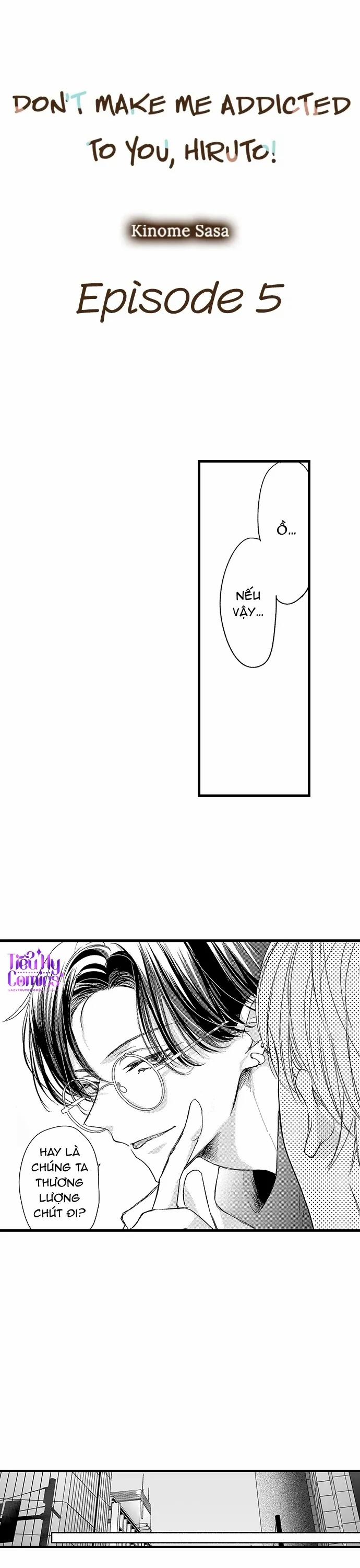 Anh Nghiện Em Mất Thôi, Hiruto! 5 trang 0