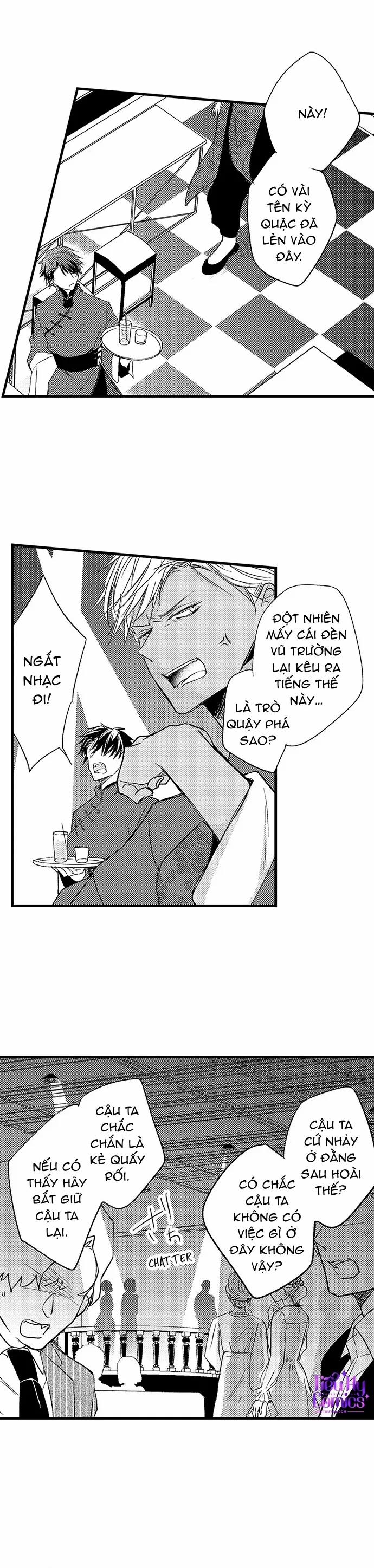 Anh Nghiện Em Mất Thôi, Hiruto! 5 trang 10