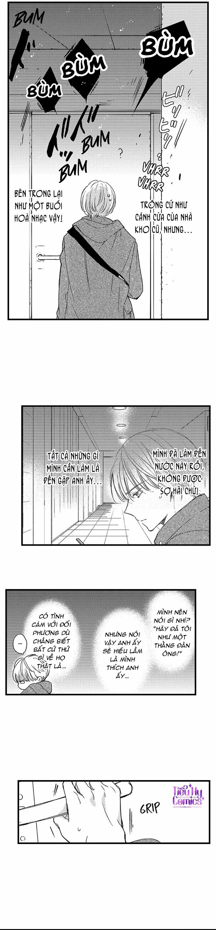 Anh Nghiện Em Mất Thôi, Hiruto! 5 trang 6