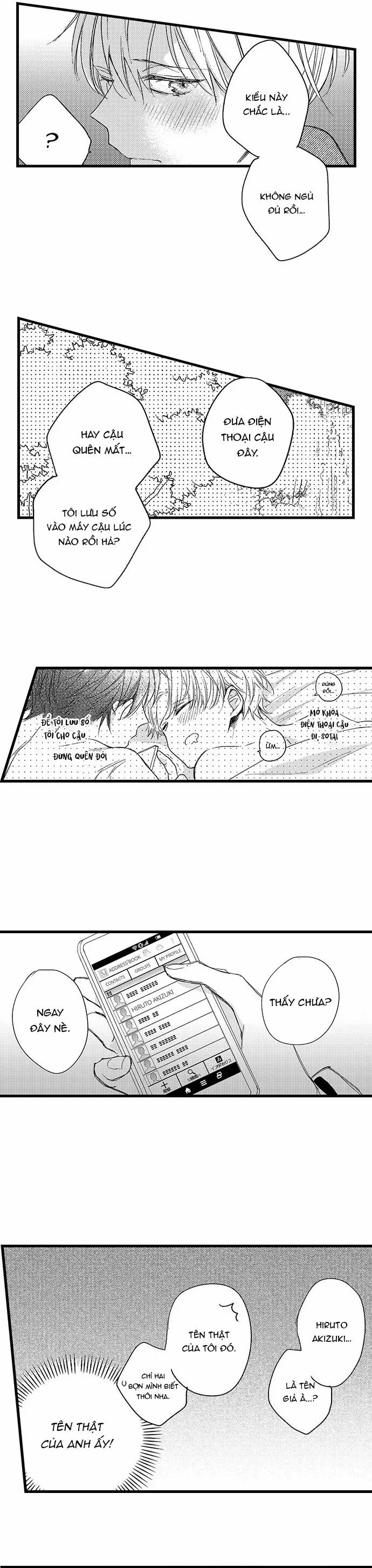 Anh Nghiện Em Mất Thôi, Hiruto! 6 trang 5