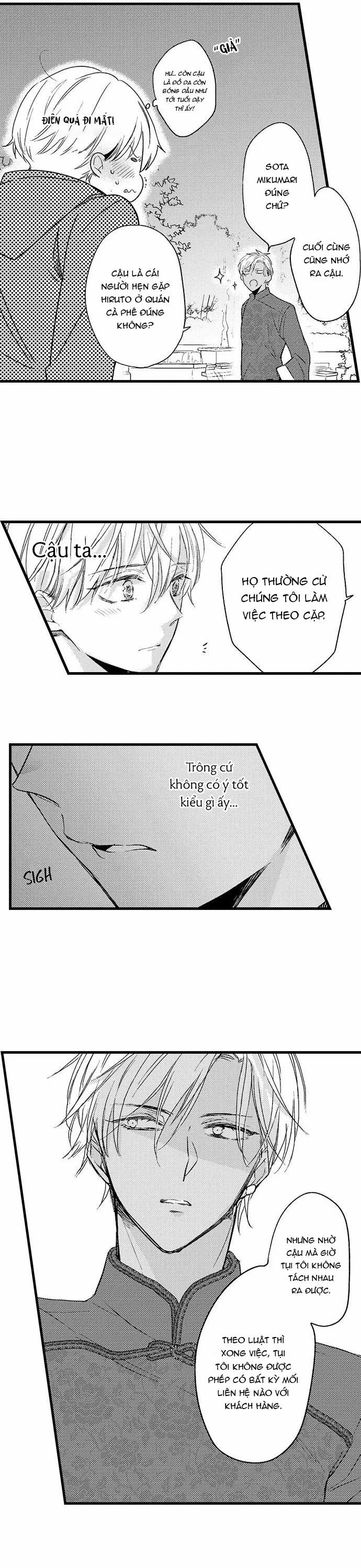 Anh Nghiện Em Mất Thôi, Hiruto! 7 trang 7