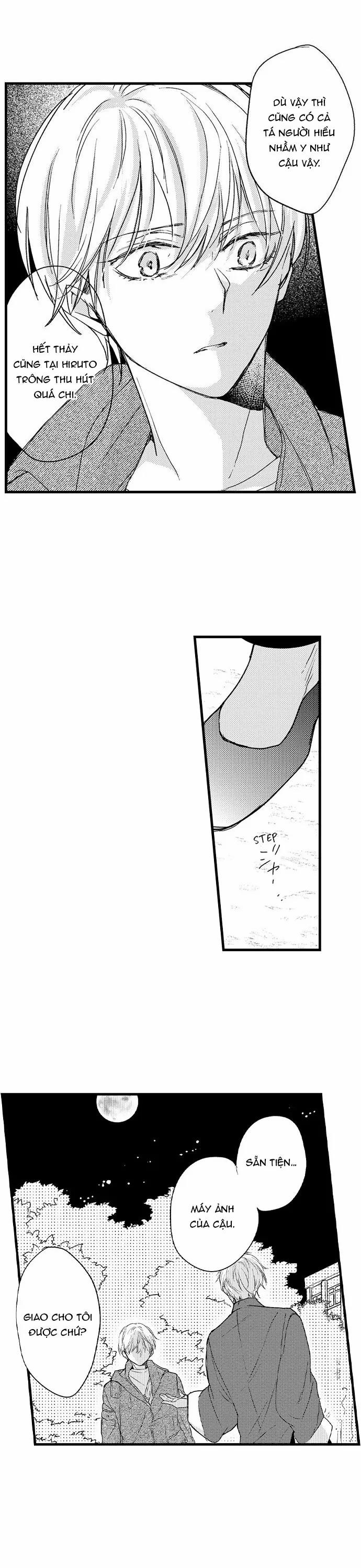 Anh Nghiện Em Mất Thôi, Hiruto! 7 trang 8