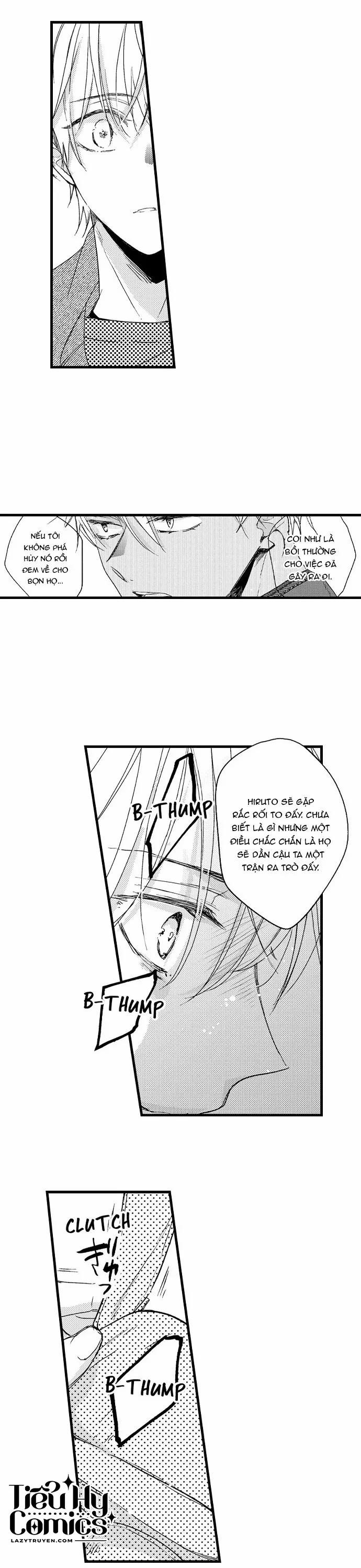 Anh Nghiện Em Mất Thôi, Hiruto! 7 trang 9