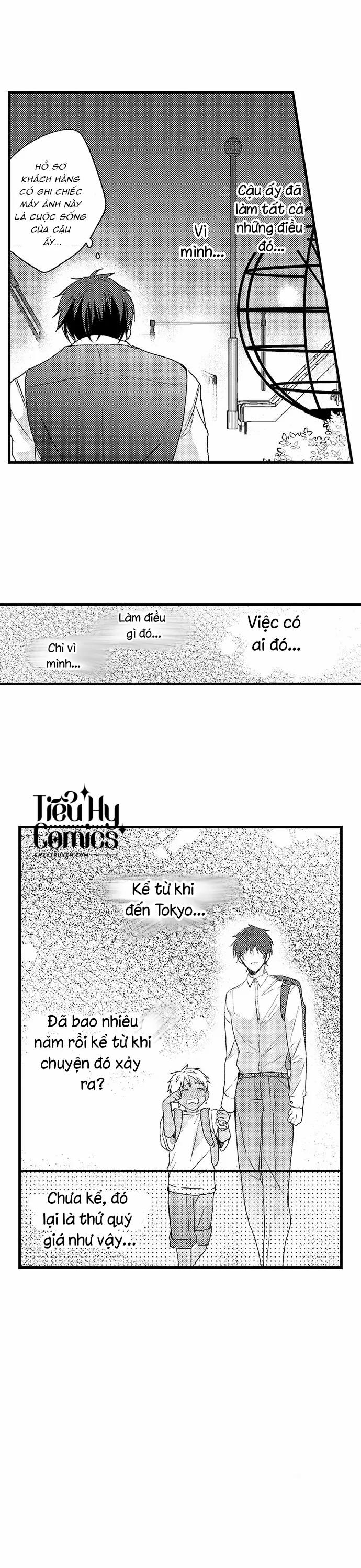 Anh Nghiện Em Mất Thôi, Hiruto! 8 trang 13