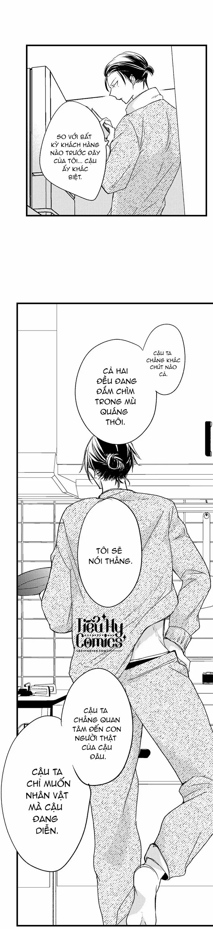 Anh Nghiện Em Mất Thôi, Hiruto! 8 trang 6