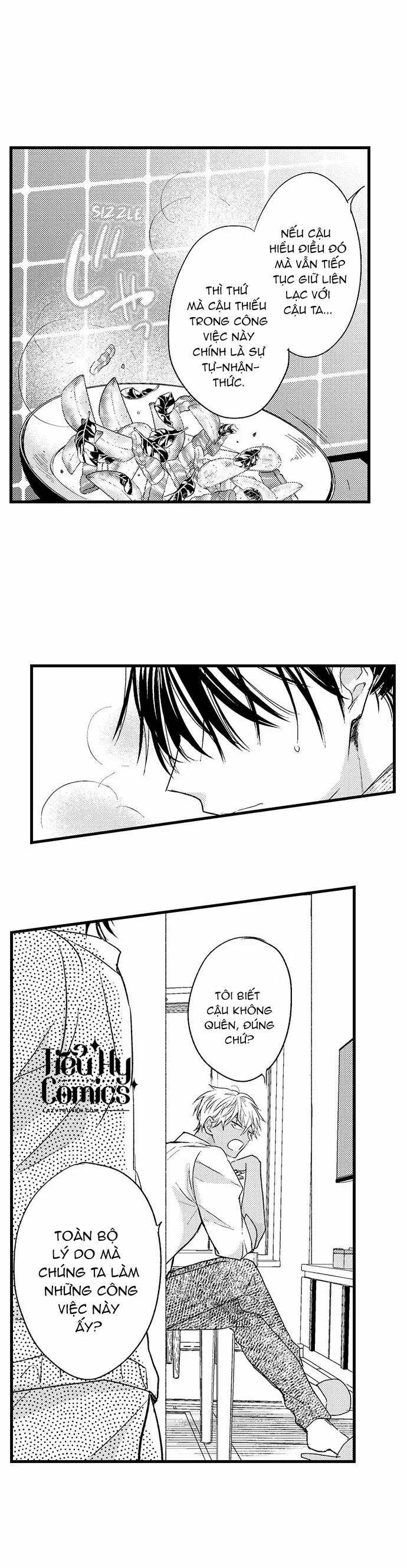 Anh Nghiện Em Mất Thôi, Hiruto! 8 trang 7