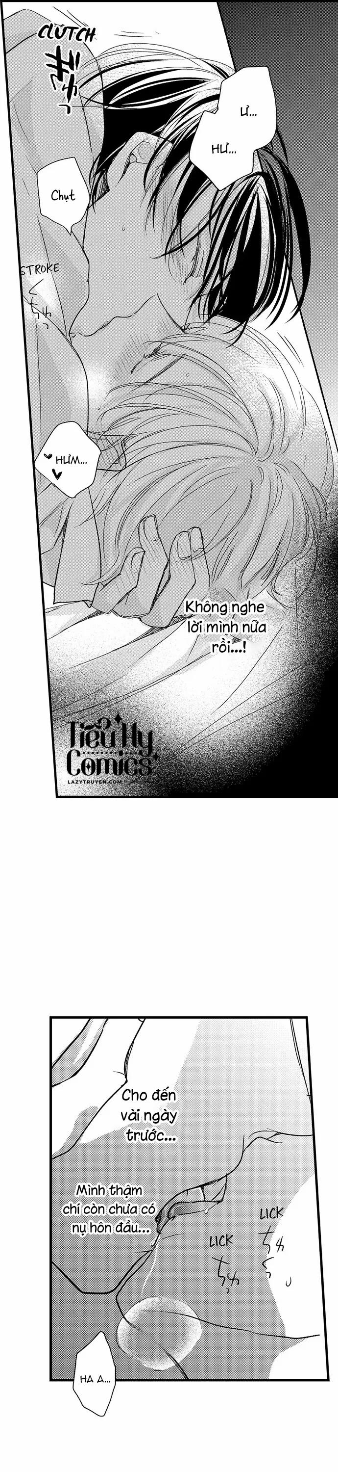 Anh Nghiện Em Mất Thôi, Hiruto! 9 trang 12