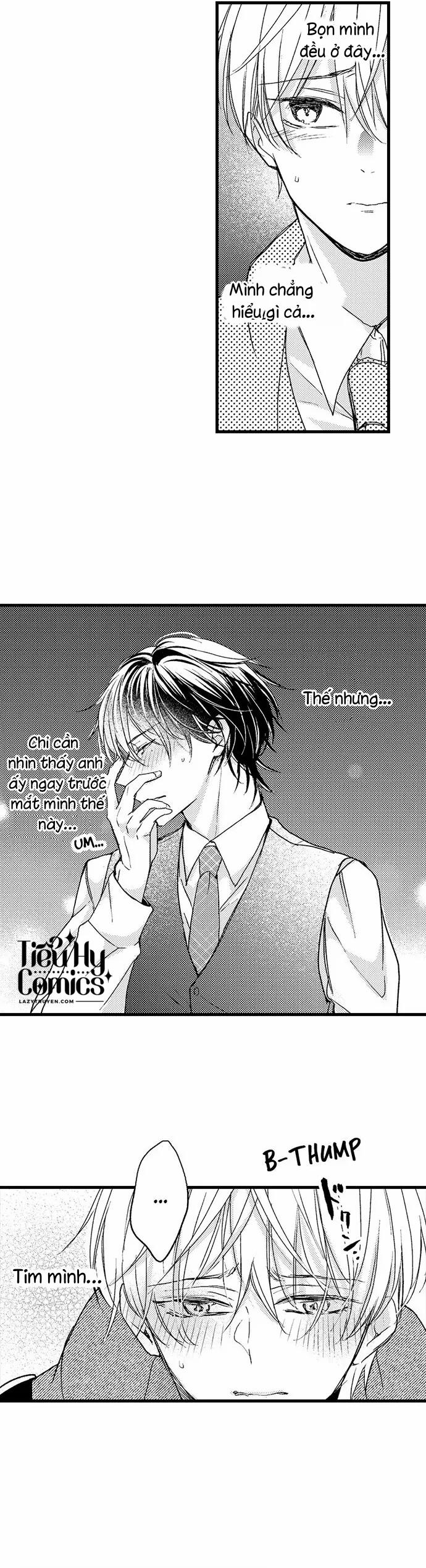 Anh Nghiện Em Mất Thôi, Hiruto! 9 trang 3