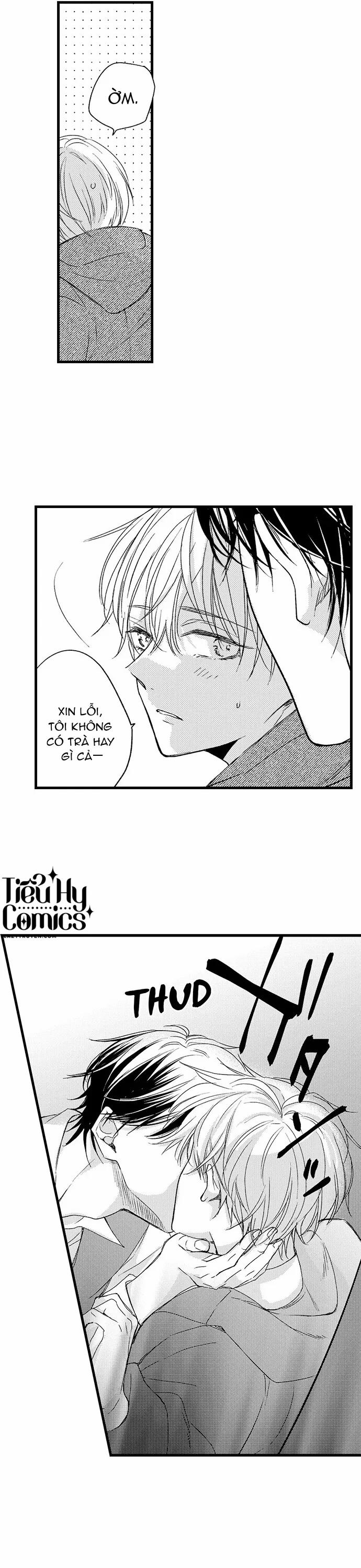 Anh Nghiện Em Mất Thôi, Hiruto! 9 trang 6