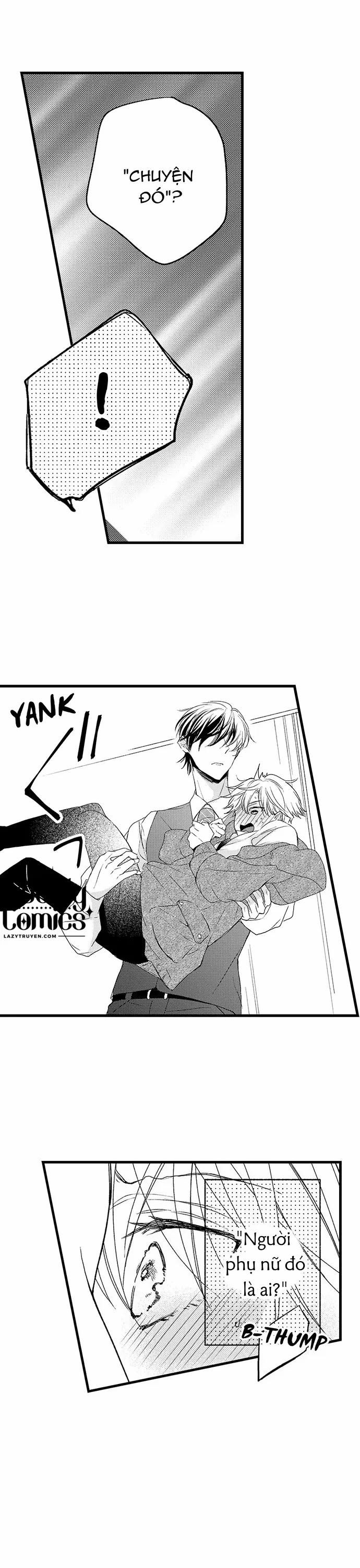 Anh Nghiện Em Mất Thôi, Hiruto! 9 trang 8