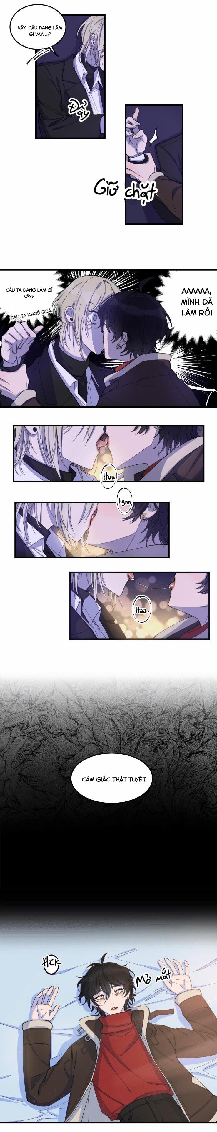 Anh người yêu có sở thích sex đặc biệt 1 trang 6