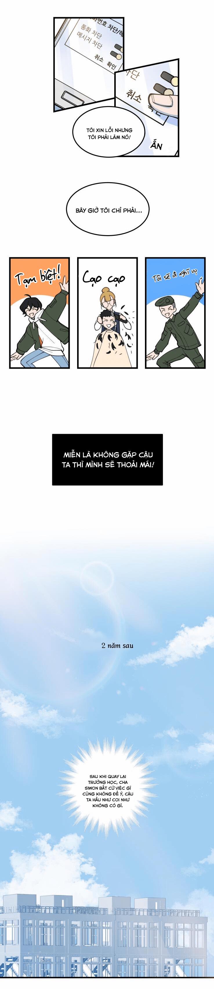 Anh người yêu có sở thích sex đặc biệt 1 trang 8