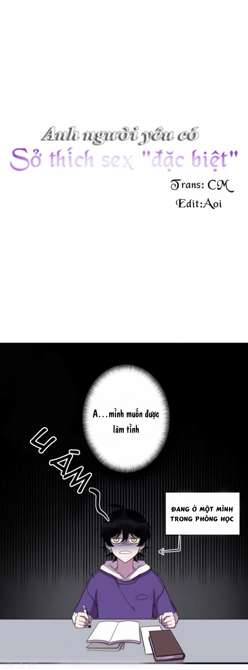 Anh người yêu có sở thích sex đặc biệt 10 trang 0