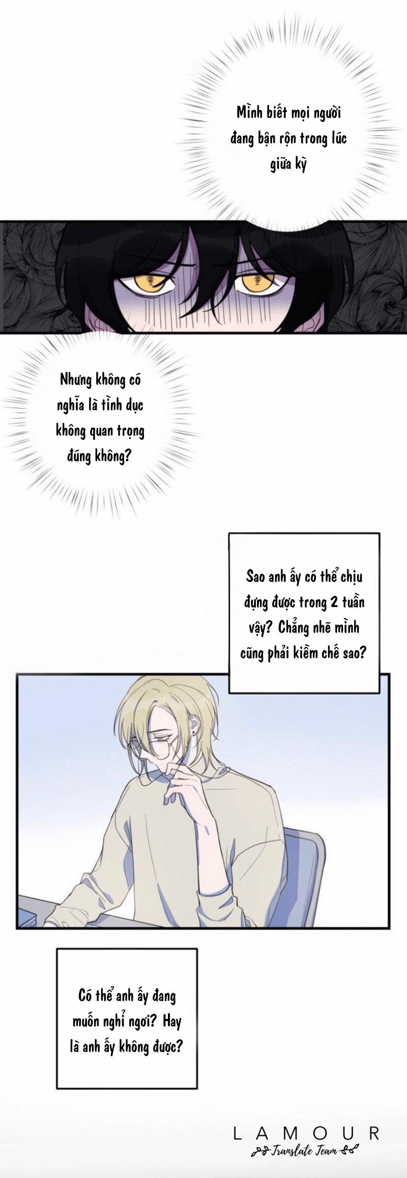 Anh người yêu có sở thích sex đặc biệt 10 trang 1