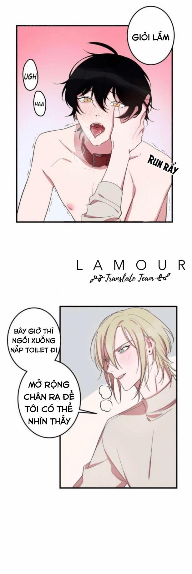 Anh người yêu có sở thích sex đặc biệt 10 trang 13