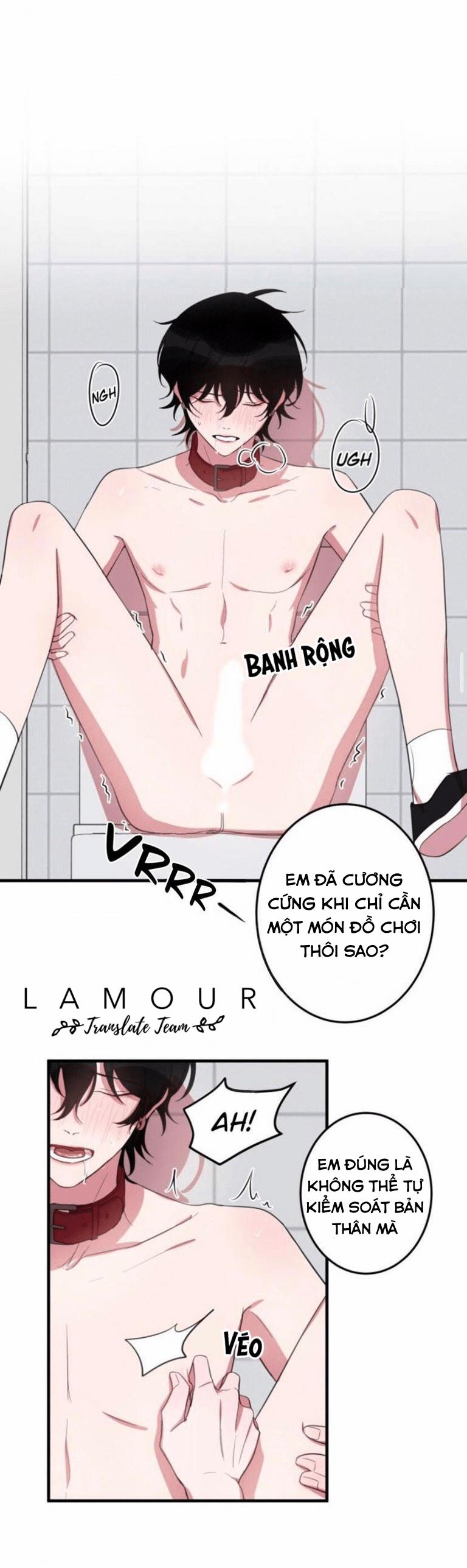 Anh người yêu có sở thích sex đặc biệt 10 trang 14