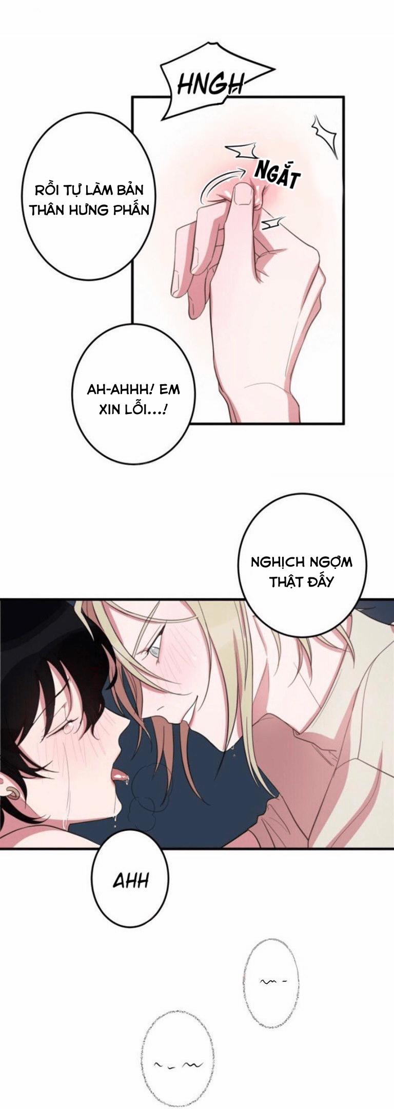 Anh người yêu có sở thích sex đặc biệt 10 trang 15