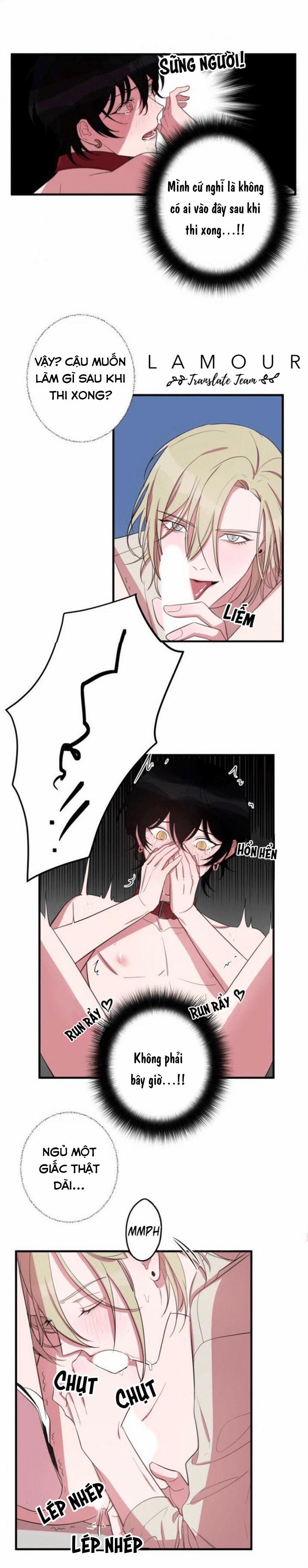 Anh người yêu có sở thích sex đặc biệt 10 trang 17