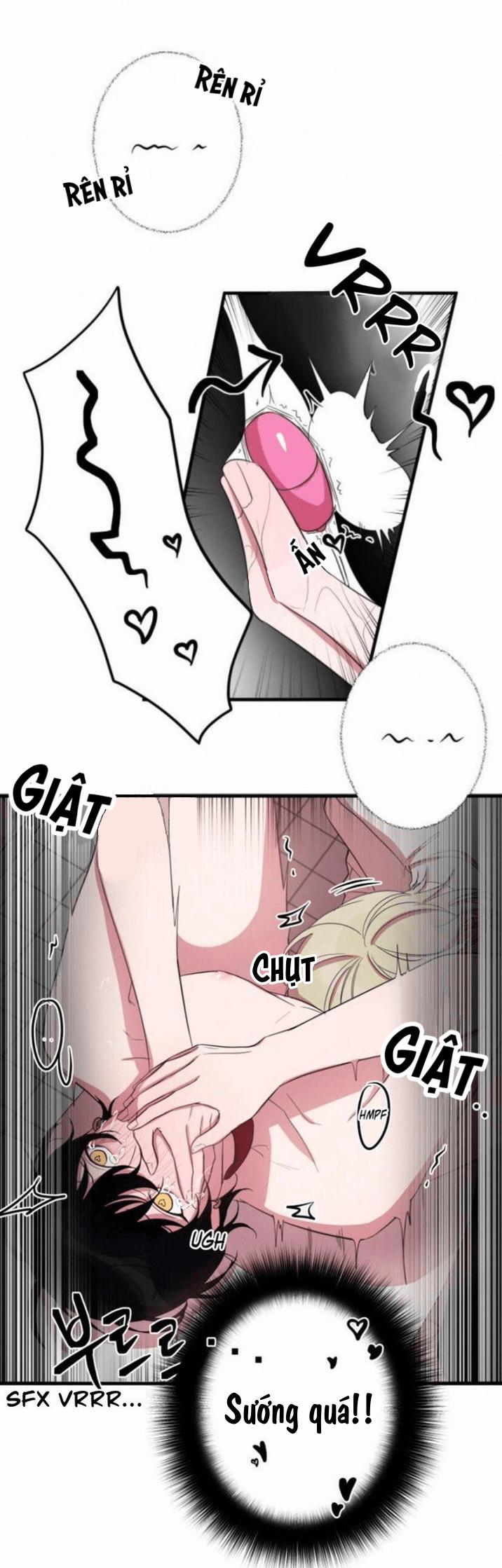 Anh người yêu có sở thích sex đặc biệt 10 trang 18