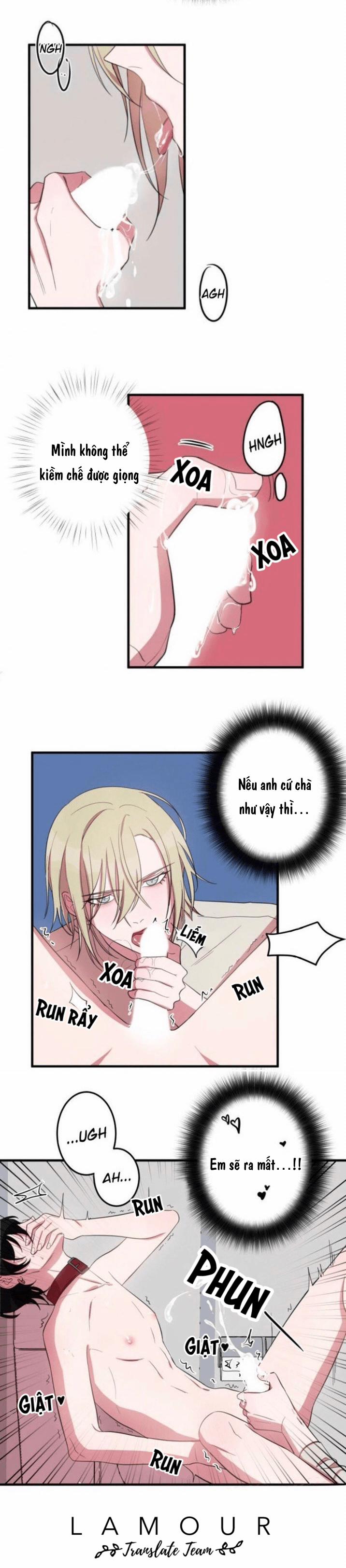 Anh người yêu có sở thích sex đặc biệt 10 trang 19