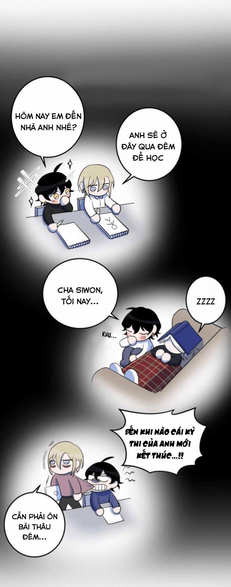 Anh người yêu có sở thích sex đặc biệt 10 trang 2