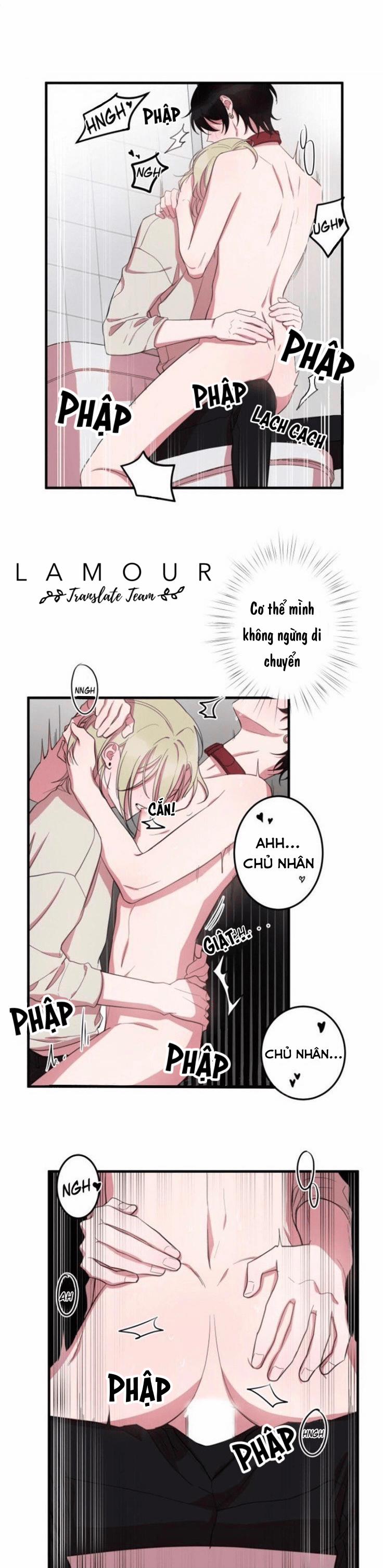 Anh người yêu có sở thích sex đặc biệt 10 trang 22