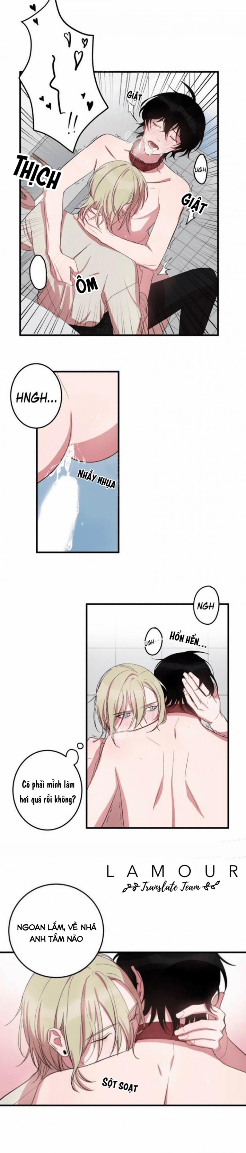 Anh người yêu có sở thích sex đặc biệt 10 trang 23