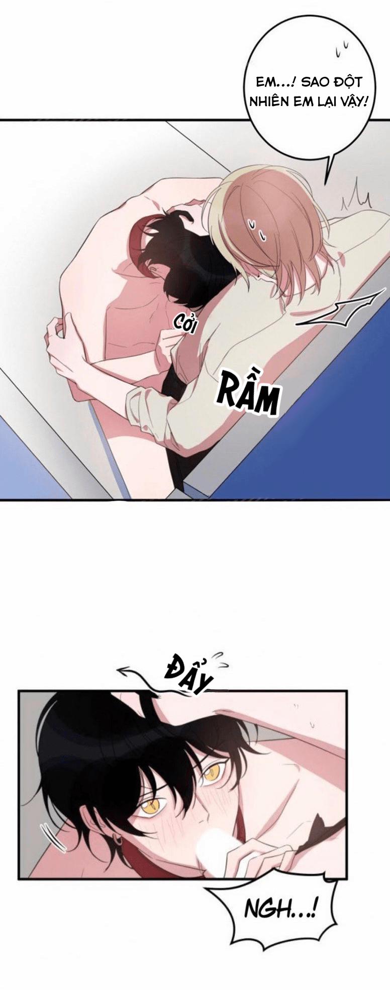 Anh người yêu có sở thích sex đặc biệt 10 trang 7