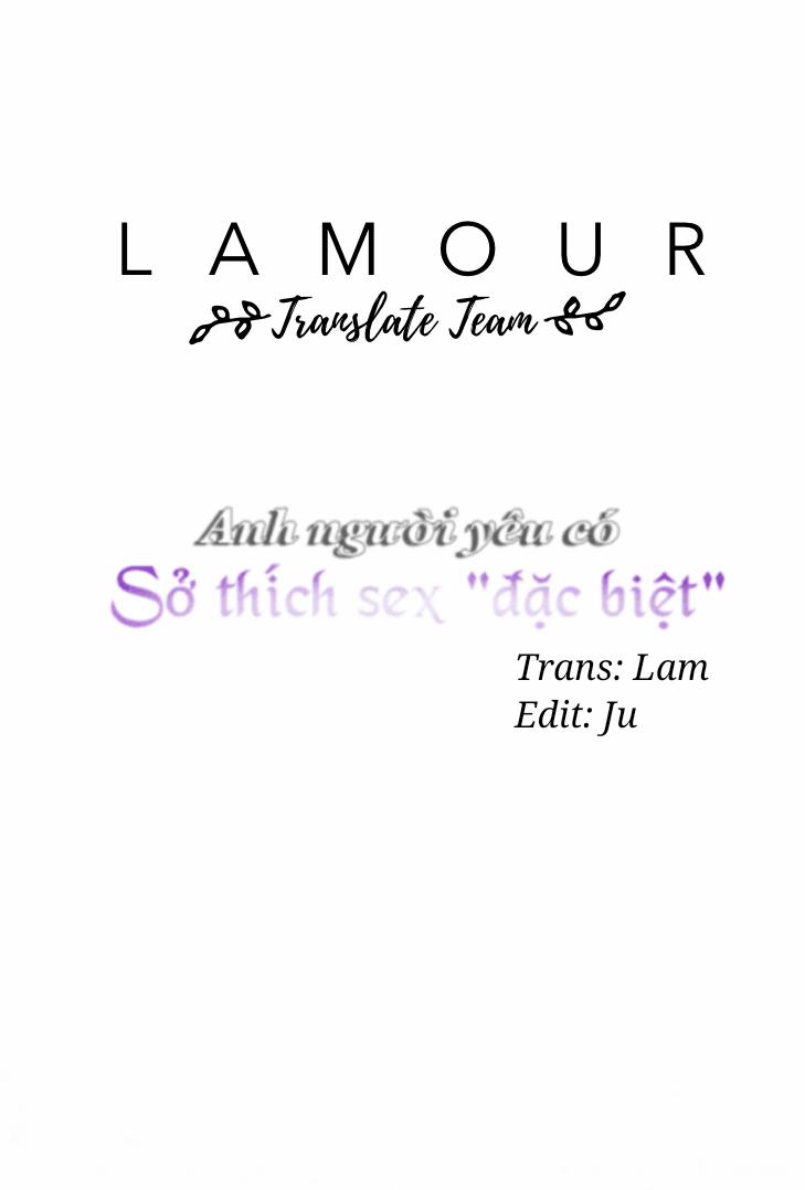 Anh người yêu có sở thích sex đặc biệt 11 trang 0