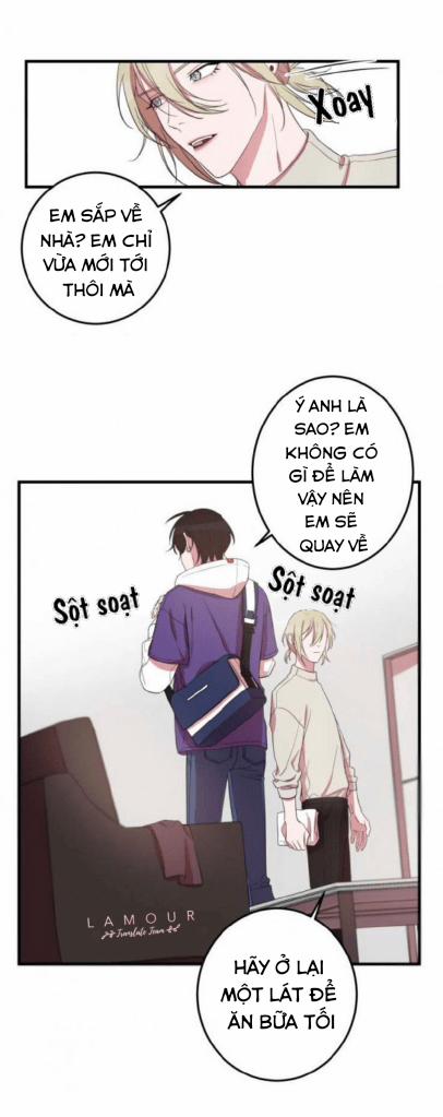 Anh người yêu có sở thích sex đặc biệt 11 trang 19