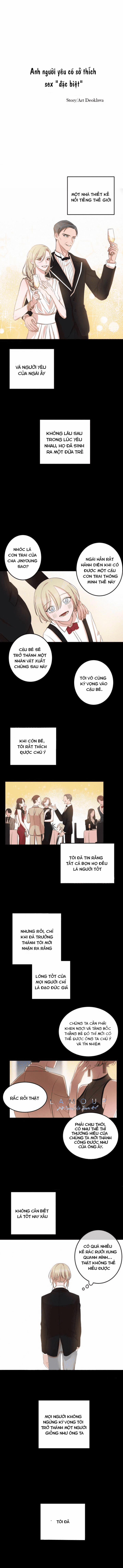 Anh người yêu có sở thích sex đặc biệt 12 trang 0