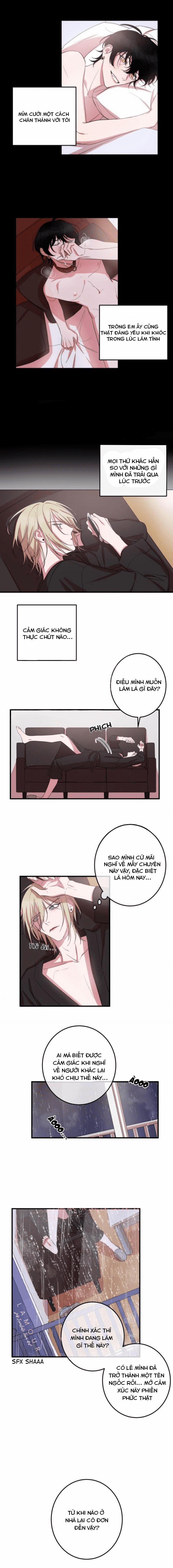 Anh người yêu có sở thích sex đặc biệt 12 trang 5