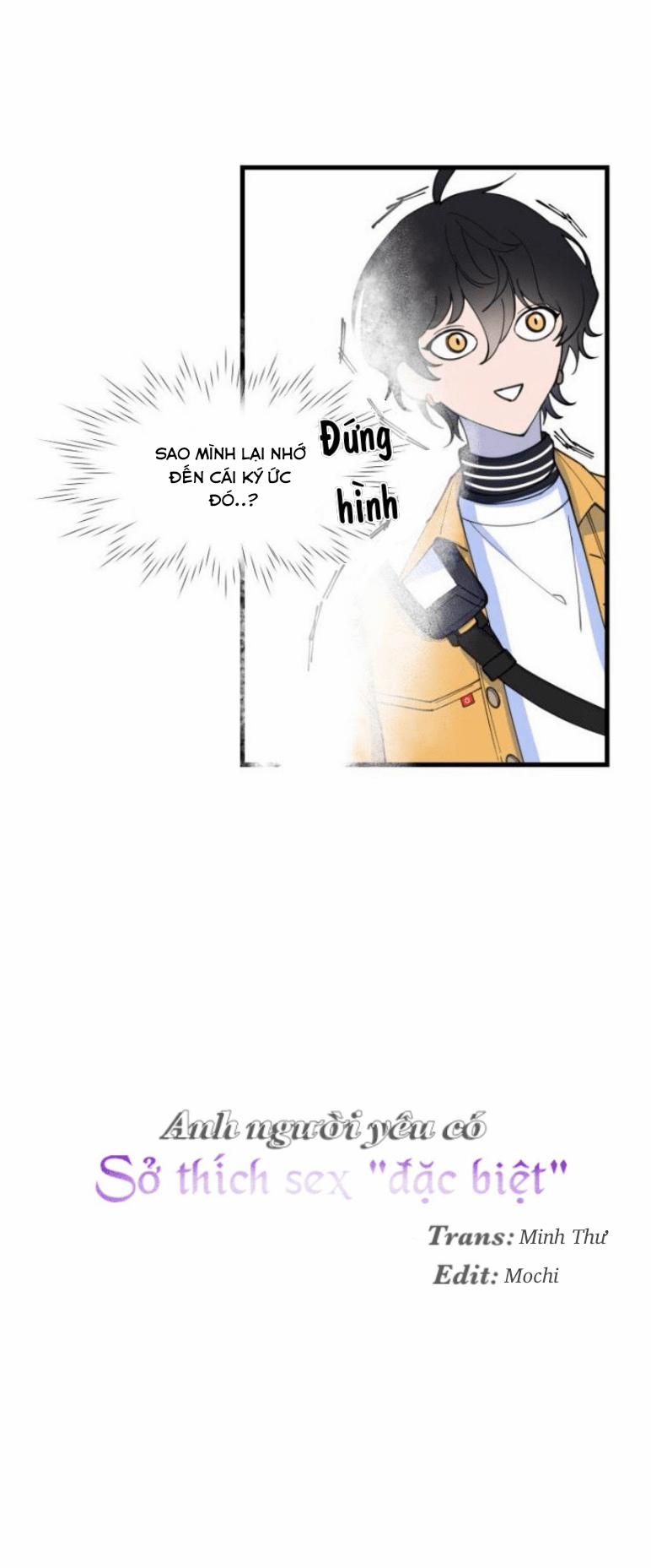 Anh người yêu có sở thích sex đặc biệt 2 trang 1