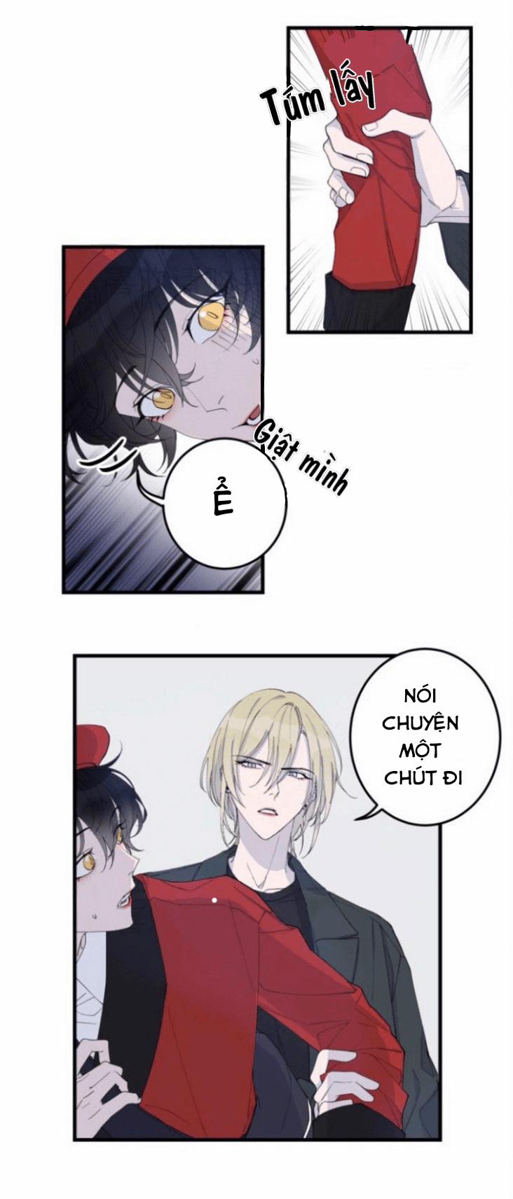 Anh người yêu có sở thích sex đặc biệt 2 trang 10