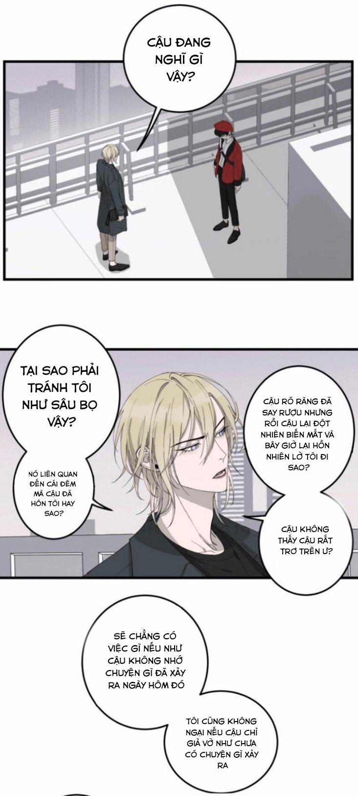 Anh người yêu có sở thích sex đặc biệt 2 trang 11