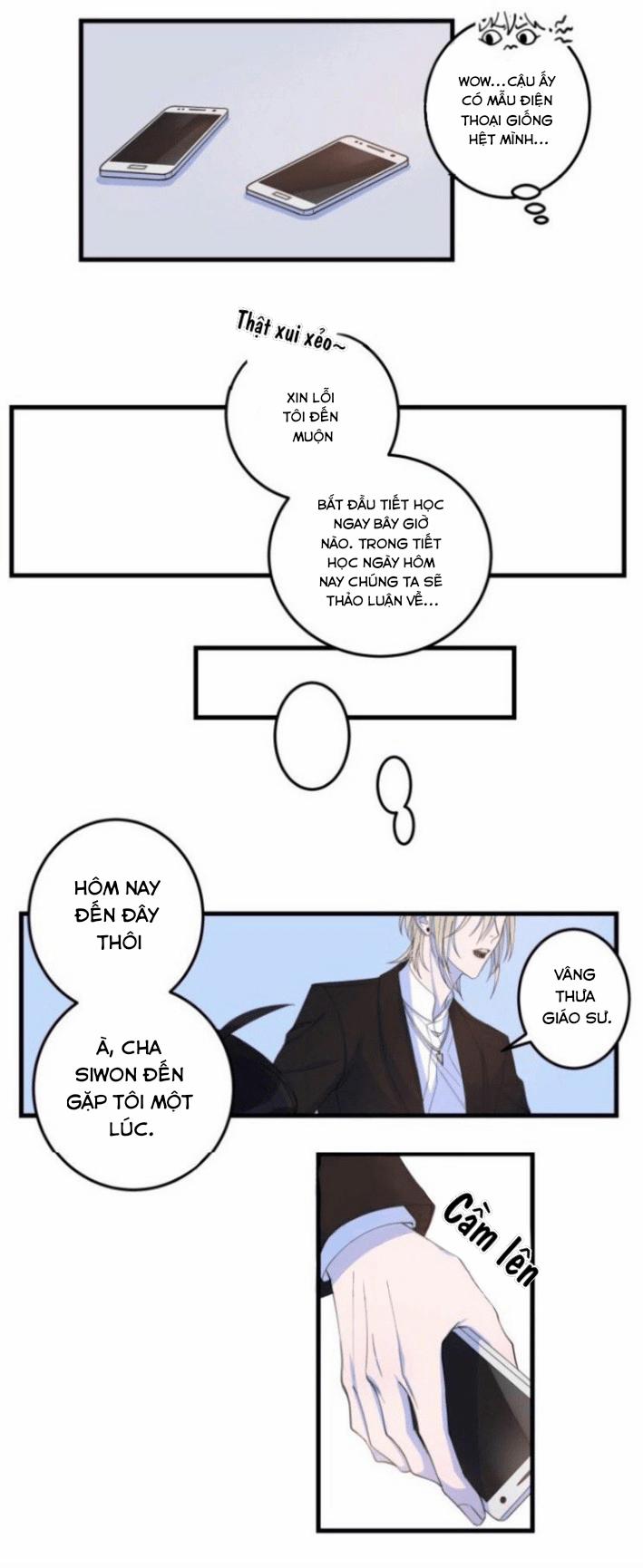 Anh người yêu có sở thích sex đặc biệt 2 trang 16